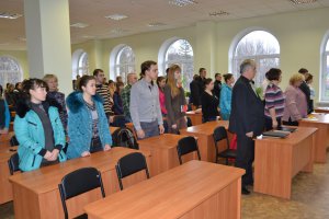 Виховна година «Голодомор у моєму селі»